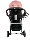 Shop Mockingbird Single 2.0 Stroller, 2024, Silver with Black Leather, Watercolor Drops, Bloom at Goodbuygears