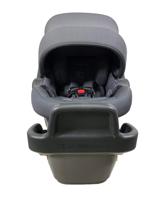 Shop UPPAbaby MESA MAX Infant Car Seat and Base, 2022, PureTech Greyson at Goodbuygears