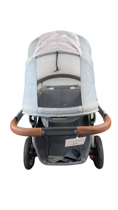 Shop UPPAbaby VISTA Stroller, 2019, Gregory (Blue Melange) at Goodbuygears