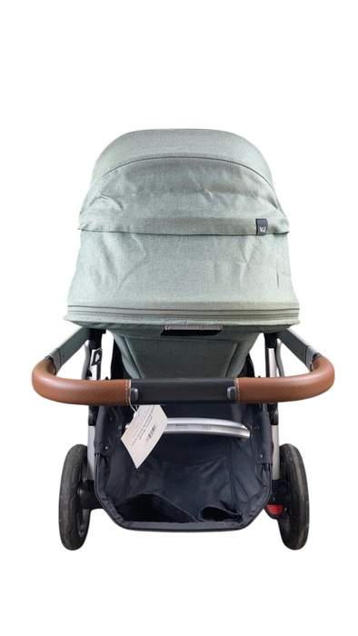 Shop UPPAbaby VISTA V2 Stroller, 2019, Emmett (Green Melange) at Goodbuygears