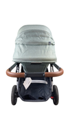 Shop UPPAbaby VISTA V2 Stroller, 2019, Emmett (Green Melange) at Goodbuygears