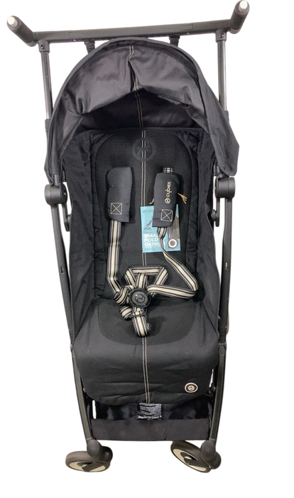 Shop Cybex Libelle Compact Stroller, 2023, Moon Black at Goodbuygears