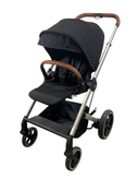 Shop Cybex Balios S Lux Stroller, 2022, Silver, Moon Black at Goodbuygears
