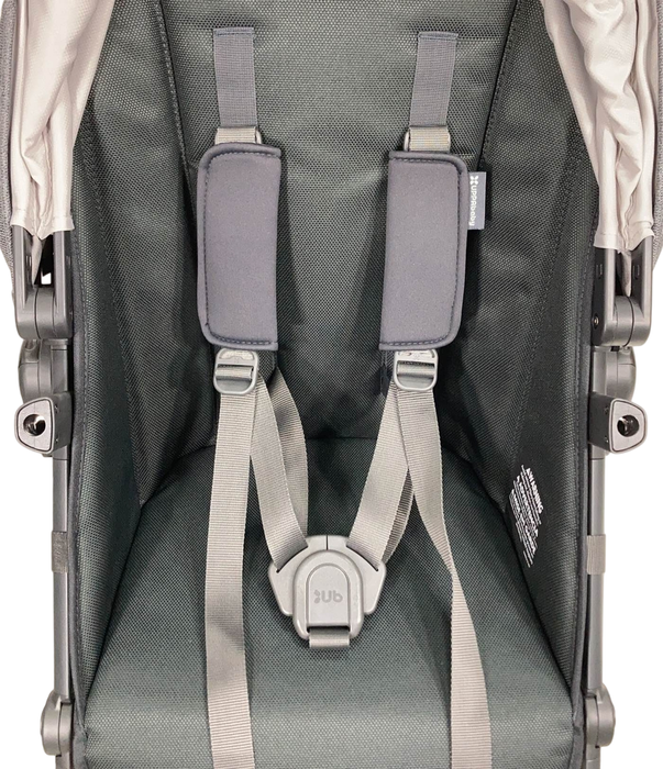 Shop UPPAbaby Rumbleseat V2+, 2023, Greyson (Charcoal Melange) at Goodbuygears