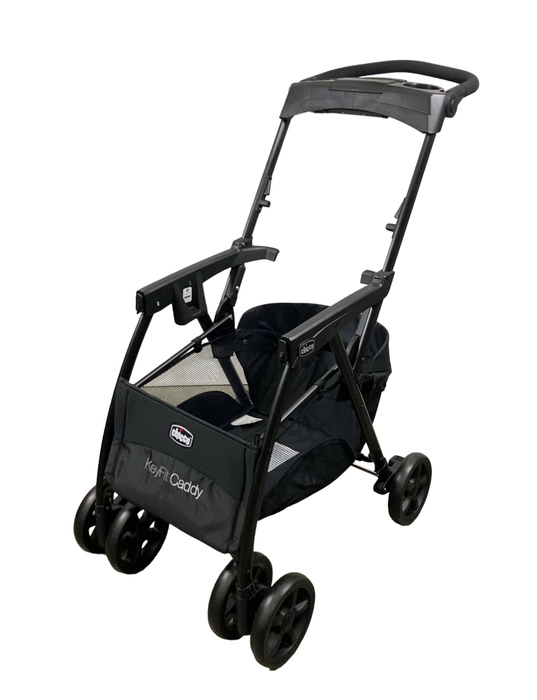 Shop Chicco KeyFit Caddy Stroller Frame, 2024, Black at Goodbuygears