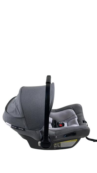 Shop Bugaboo Turtle Air By Nuna Car Seat, 2021, Grey Melange at Goodbuygears