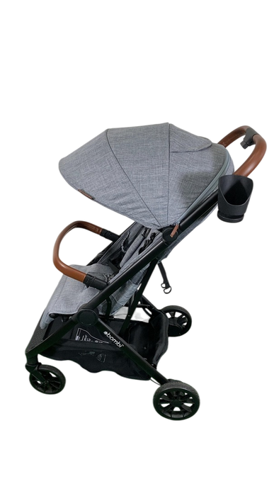 Shop Bombi Bēbee V2 Lightweight Stroller, 2024, Stone Gray at Goodbuygears