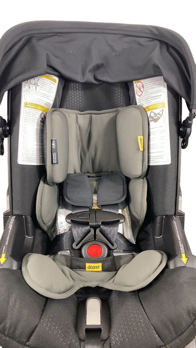 Shop Doona Infant Car Seat & Stroller Combo, 2024, Nitro black at Goodbuygears