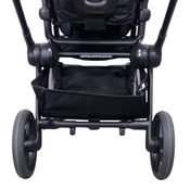 Shop Bugaboo Kangaroo Single To Double Stroller, 2024, Black, Midnight Black, Midnight Black at Goodbuygears