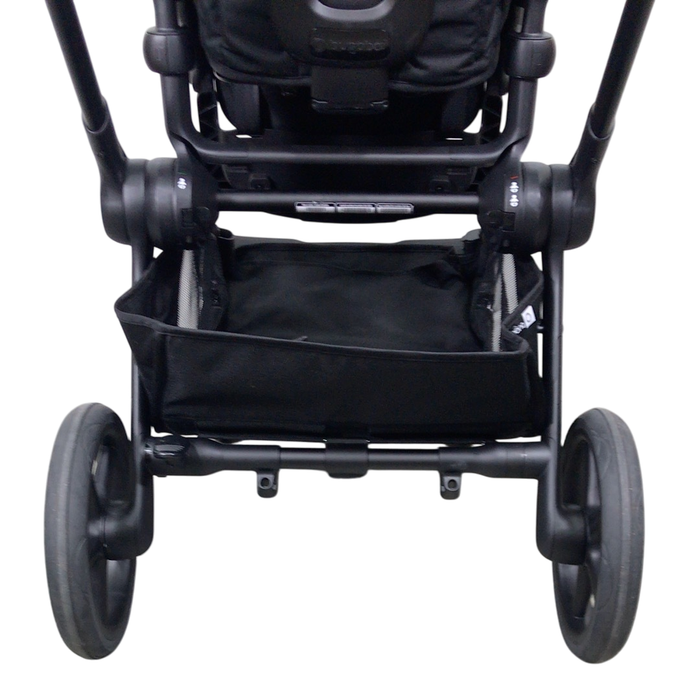 Shop Bugaboo Kangaroo Single To Double Stroller, 2024, Black, Midnight Black, Midnight Black at Goodbuygears