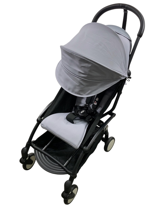 Shop Stokke YOYO3 Complete Stroller, 2024, Stone, White at Goodbuygears