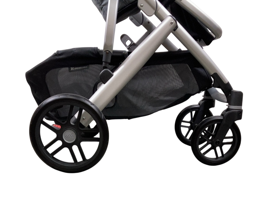 Shop UPPAbaby VISTA V2 Stroller, 2020, Gregory (Blue Melange) at Goodbuygears