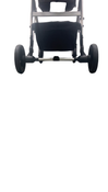 Shop Mockingbird Single to Double 2.0 Stroller, 2024, Black, Silver With Black Leather, Watercolor Drops at Goodbuygears