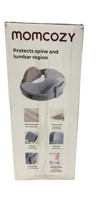 Shop Momcozy Memory Foam Nursing Pillow, Grey at Goodbuygears