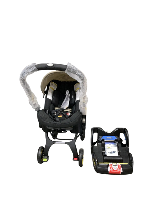 Shop Doona Infant Car Seat & Stroller Combo, 2024, Limited Edition Beige/Warm Stone at Goodbuygears