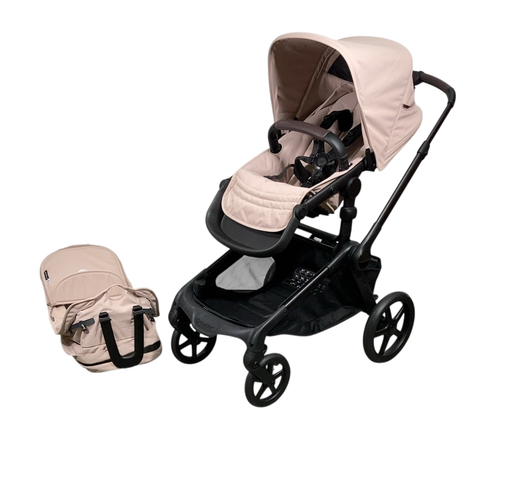 Shop Bugaboo Kangaroo Single To Double Stroller, 2024, Black, Desert Taupe, Desert Taupe at Goodbuygears