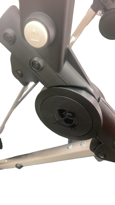 Shop Mockingbird Single to Double 2.0 Stroller, 2024, Black, Silver With Black Leather, Watercolor Drops at Goodbuygears