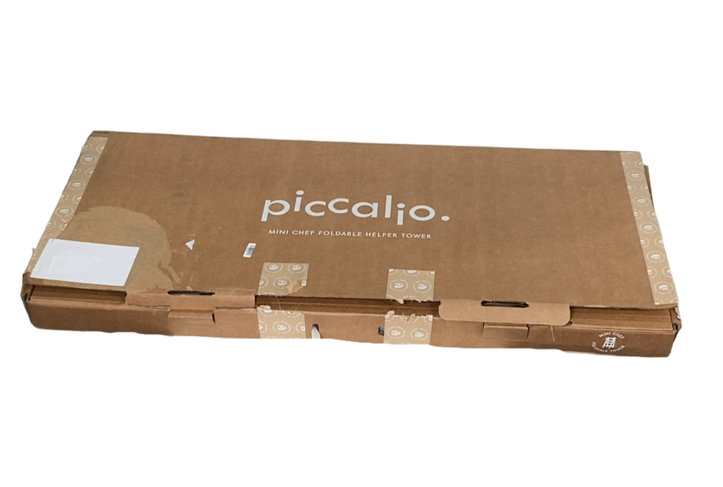 Shop Piccalio Mini Chef Foldable Helper Tower, Natural H at Goodbuygears
