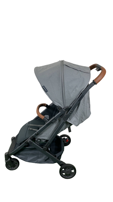 Shop UPPAbaby MINU V2 Stroller, Greyson (Charcoal Melange), 2024 at Goodbuygears