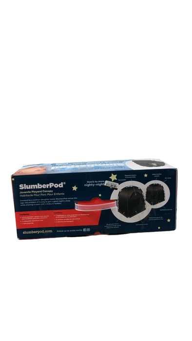 Shop SlumberPod 3.0 Sleep Canopy, Black with Grey Accents at Goodbuygears
