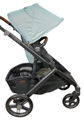 Shop UPPAbaby Vista V3 Stroller, 2024, Kenzi (Mystic Aqua) at Goodbuygears