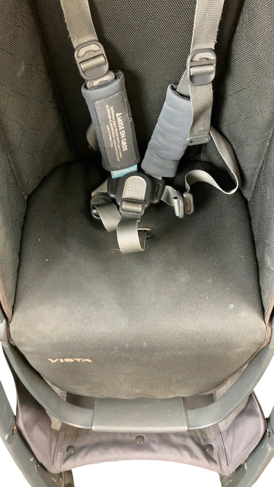 Shop UPPAbaby VISTA Stroller, 2018, Jake (Black) at Goodbuygears