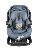 Shop UPPAbaby MESA MAX Infant Car Seat and Base, 2023, PureTech Gregory (Blue Melange) at Goodbuygears
