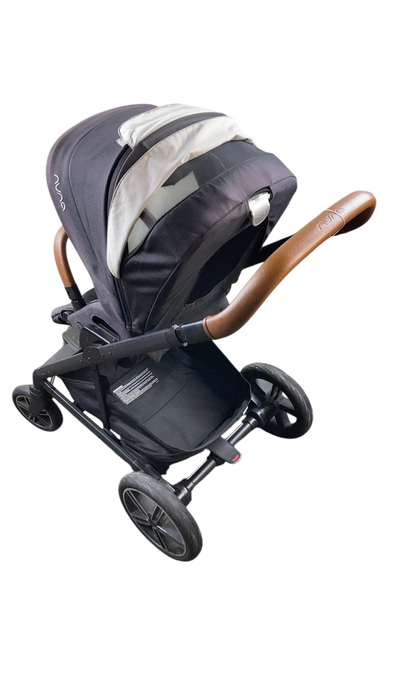 Shop Nuna MIXX Next Stroller, 2022, Caviar at Goodbuygears