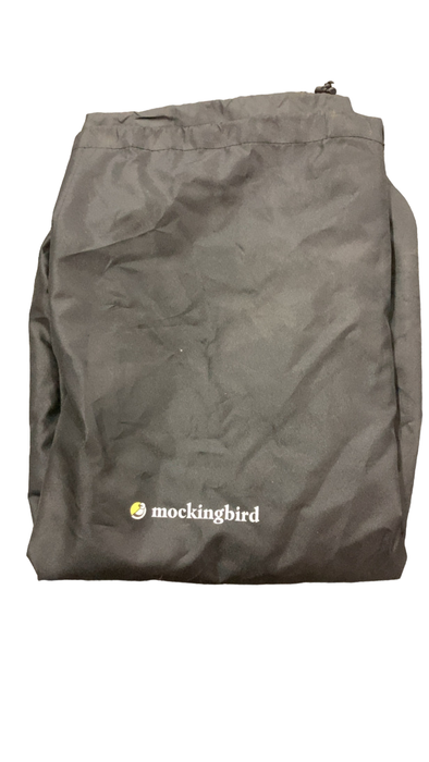 Shop Mockingbird Single to Double Stroller, 2021, Black, Silver With Penny Leather, Watercolor Drops at Goodbuygears