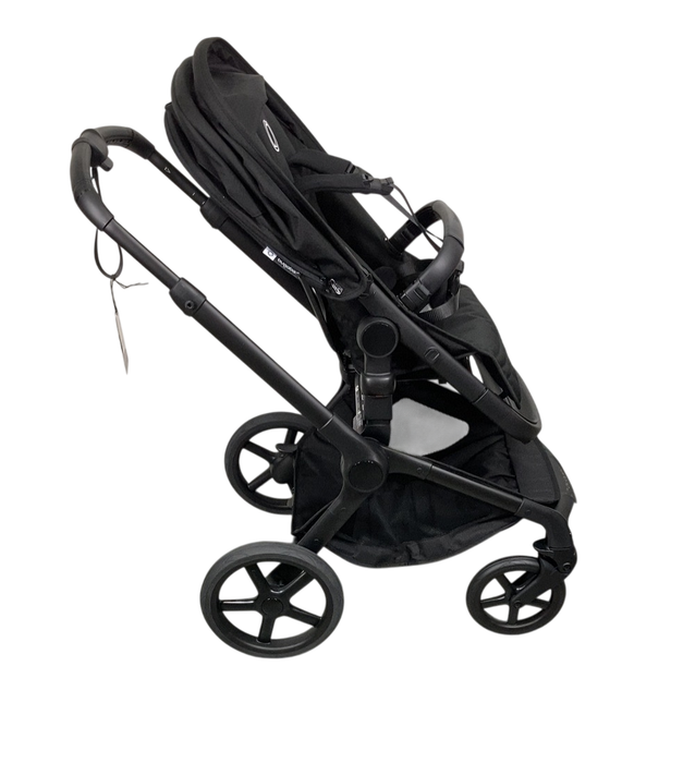 Shop Bugaboo Fox 5 Renew Bassinet and Seat Stroller, 2025, Black Frame, Heritage Black at Goodbuygears
