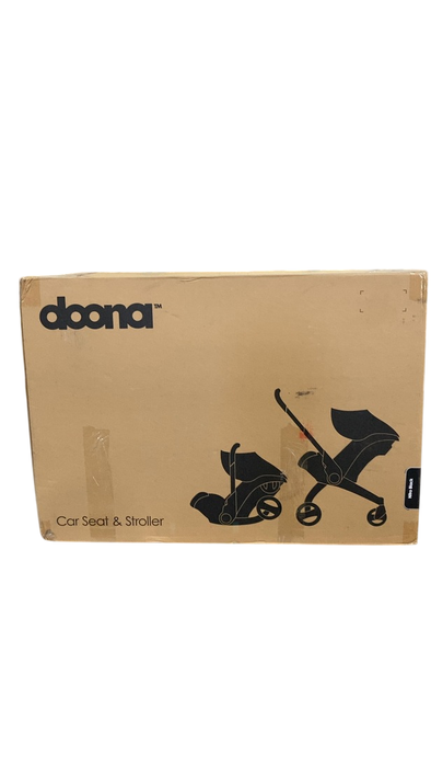 Shop Doona Infant Car Seat & Stroller Combo, 2024, Nitro Black at Goodbuygears