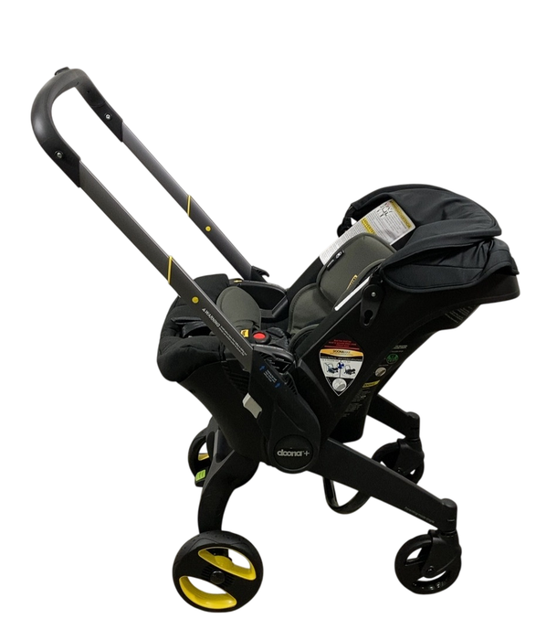 Shop Doona Infant Car Seat & Stroller Combo, 2024, Nitro black at Goodbuygears