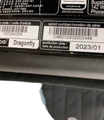 Shop Bugaboo Dragonfly Bassinet and Seat Stroller, Midnight Black, Skyline Blue, Graphite, 2023 at Goodbuygears