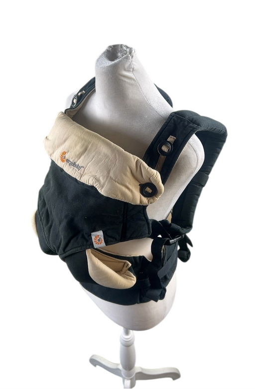 Shop Ergobaby Four Position 360 Baby Carrier, Black Camel at Goodbuygears