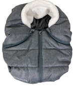 Shop UPPAbaby Mesa Infant Car Seat Cozy Ganoosh, Greyson (Charcoal Melange) at Goodbuygears