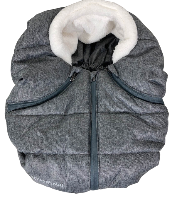 Shop UPPAbaby Mesa Infant Car Seat Cozy Ganoosh, Greyson (Charcoal Melange) at Goodbuygears