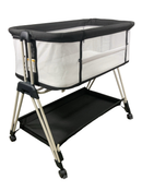 Shop Fossaus Pkinoicy Baby Bassinet Bedside Sleeper Crib with Wheels at Goodbuygears