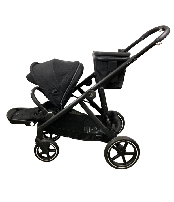 Shop Cybex Gazelle S Modular Stroller, 2023, Black Frame, Deep Black at Goodbuygears
