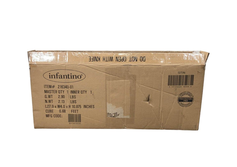 Infantino 4-in-1 Deluxe Twist & Fold Activity Gym & Play Mat, Tropical
