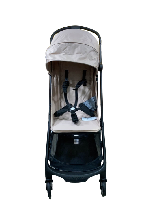 Shop Bugaboo Butterfly Stroller, Desert Taupe, Desert Taupe, Black, 2023 at Goodbuygears