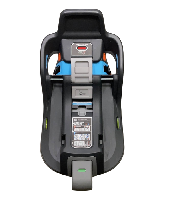 Shop UPPAbaby MESA MAX Infant Car Seat and Base, 2022, PureTech Greyson (Charcoal Melange) at Goodbuygears