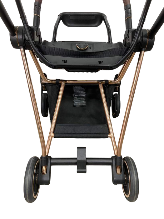 Shop Cybex MIOS Stroller Frame, 2022, Rose Gold at Goodbuygears