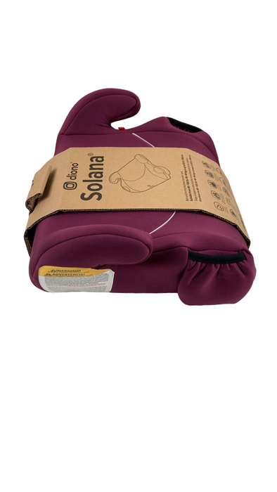 Shop Diono Solana Backless Booster Seat, 2022, Pink at Goodbuygears