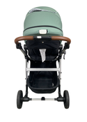 Shop Mockingbird Single 2.0 Stroller, 2025, Sage, Silver With Penny Leather, Windowpane at Goodbuygears