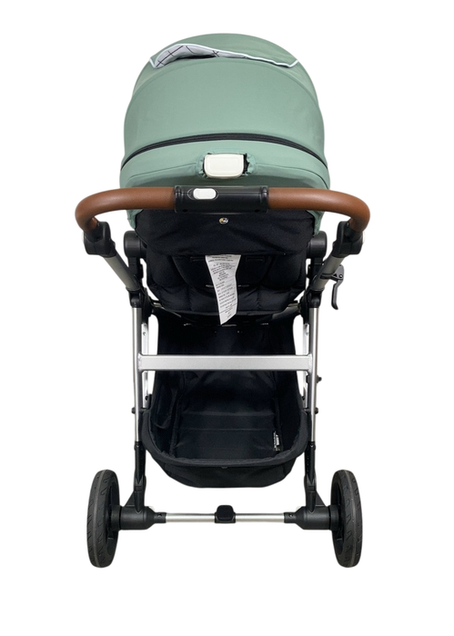 Shop Mockingbird Single 2.0 Stroller, 2025, Sage, Silver With Penny Leather, Windowpane at Goodbuygears
