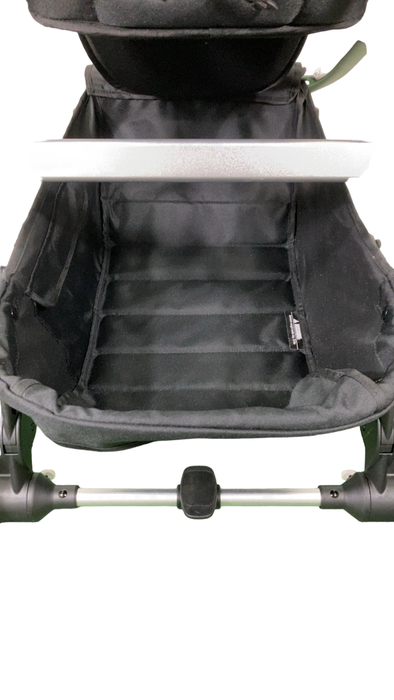 Shop Mockingbird Single to Double 2.0 Stroller, 2024, Black, Silver With Penny Leather, Windowpane at Goodbuygears