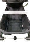 Shop Mockingbird Single to Double 2.0 Stroller, 2024, Black, Silver With Penny Leather, Windowpane at Goodbuygears