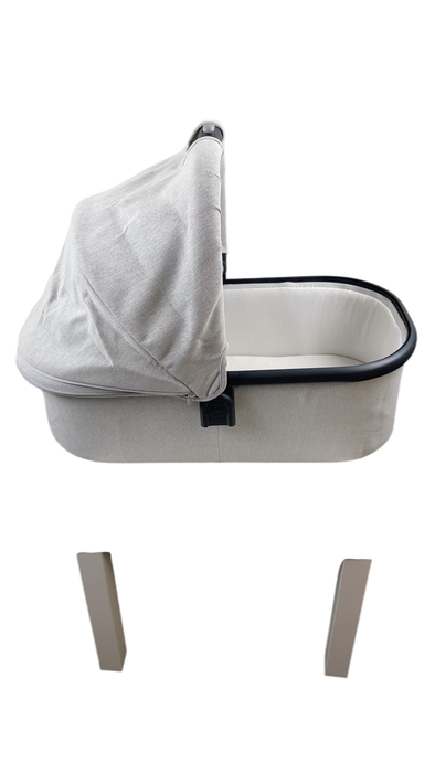 Shop UPPAbaby VISTA V2 Stroller, 2022, Anthony (White & Grey Chenille) at Goodbuygears