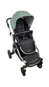 Shop Mockingbird Single to Double 2.0 Stroller, 2024, Sage, Silver With Black Leather, Watercolor Drops at Goodbuygears