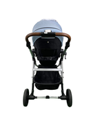 Shop Mockingbird Single to Double 2.0 Stroller, 2024, Silver With Penny Leather, Sky, Watercolor Drops at Goodbuygears